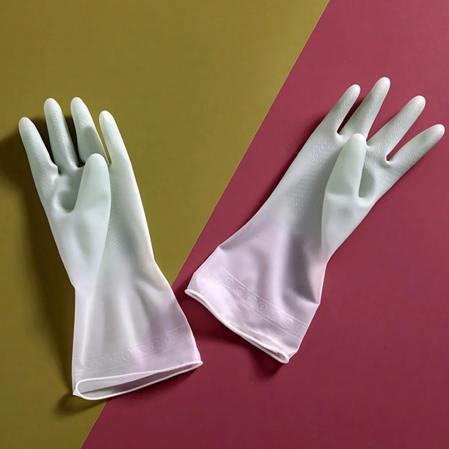 Best latex cleaning gloves (2 pair) - 2025 | fast shipping