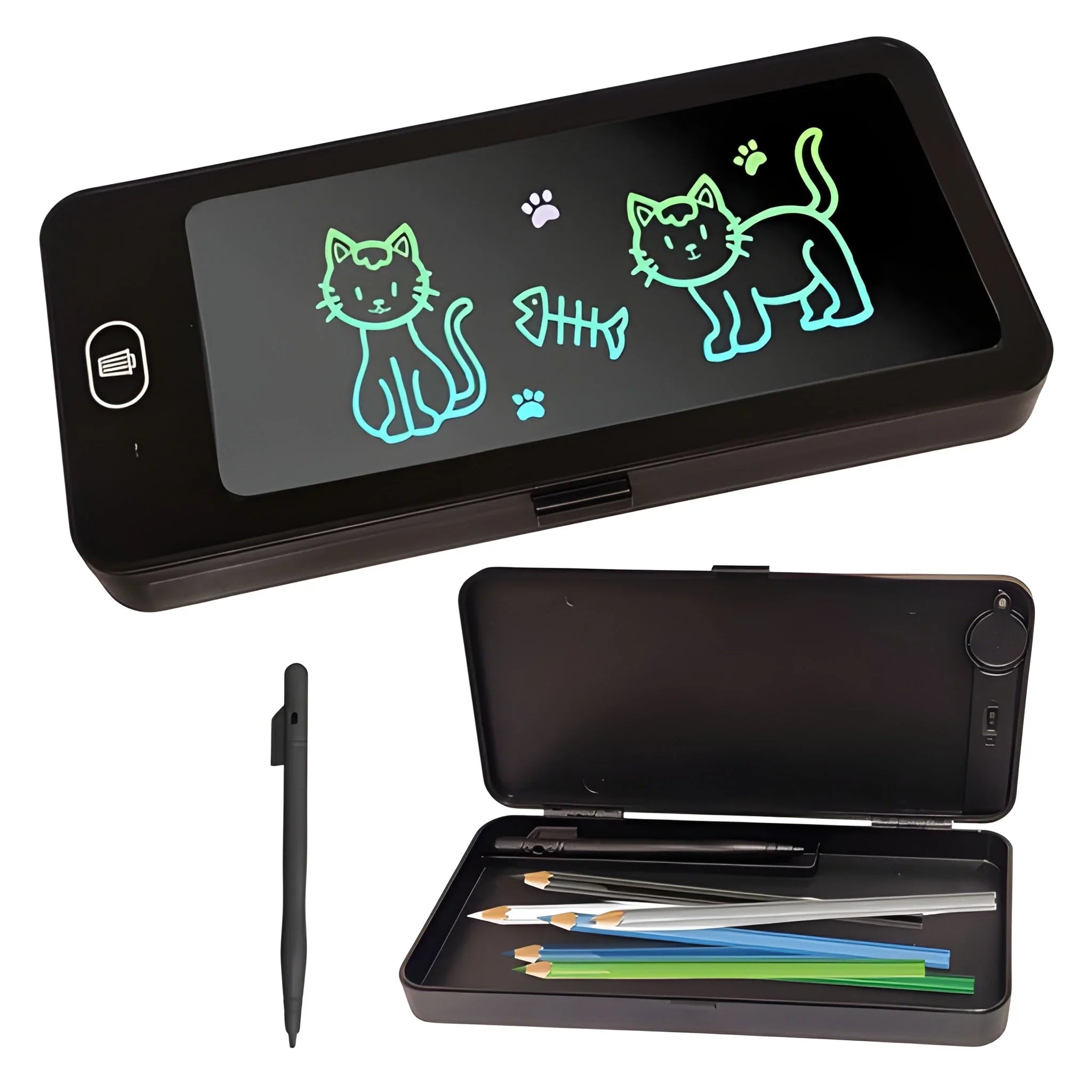 Best lcd drawing pen case blue colour - office supplies | 2025 | fast shipping
