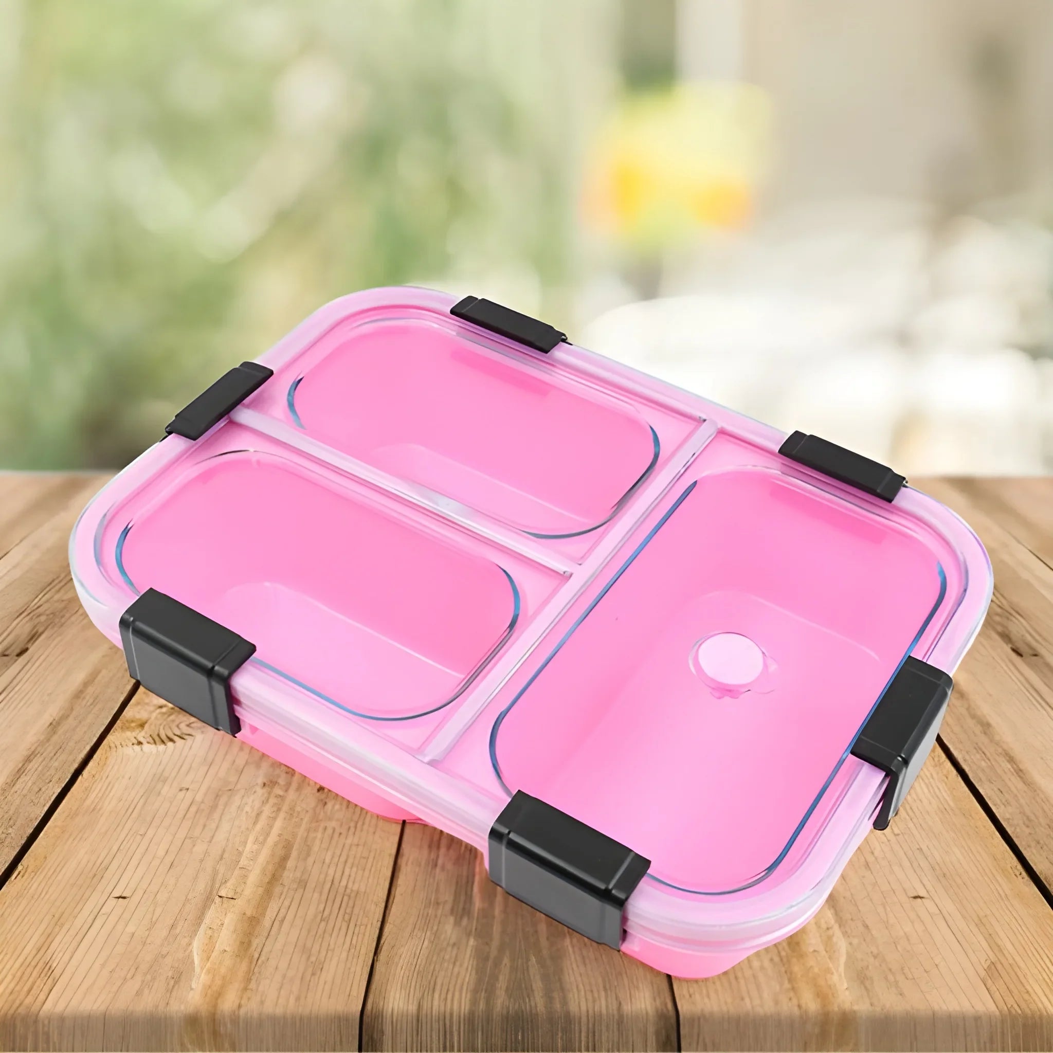 Best leak-proof 3-compartment lunch box - sets | 2025 | fast shipping