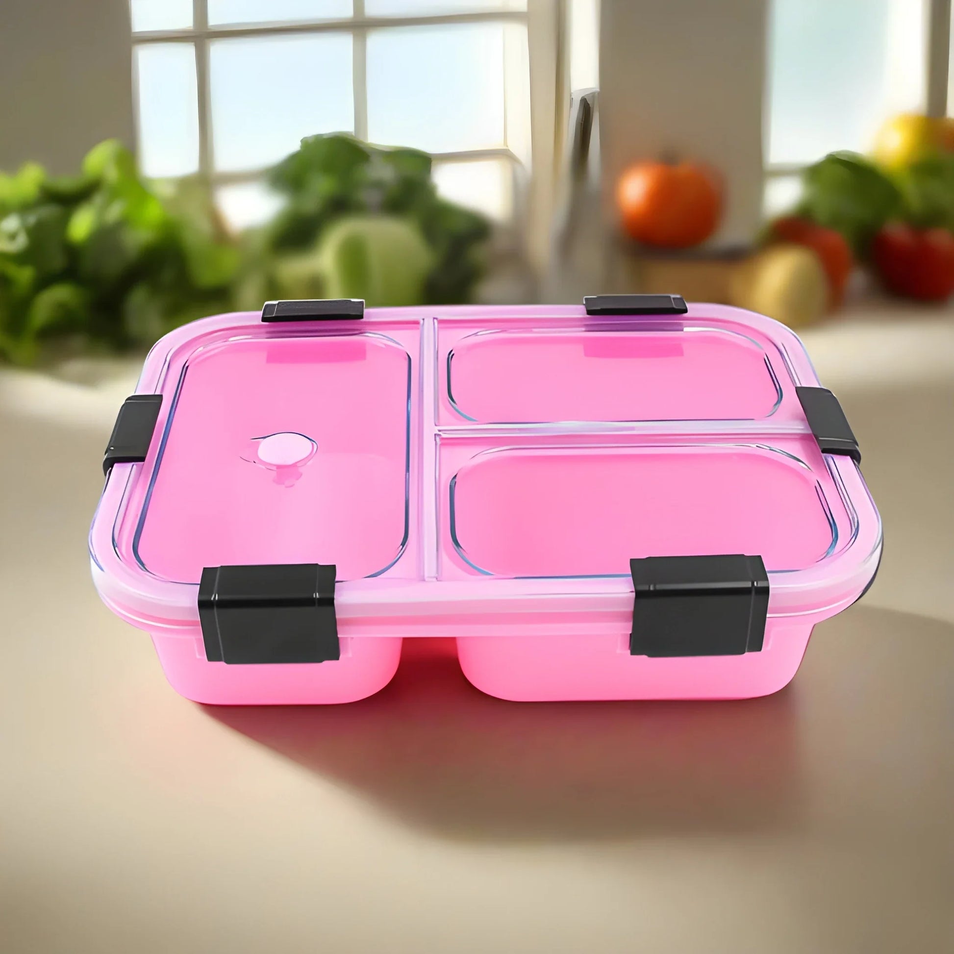 Best leak-proof 3-compartment lunch box - sets | 2025 | fast shipping