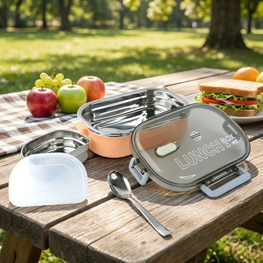 Best leak-proof lunch box with compartments - sets | 2026 | fast shipping