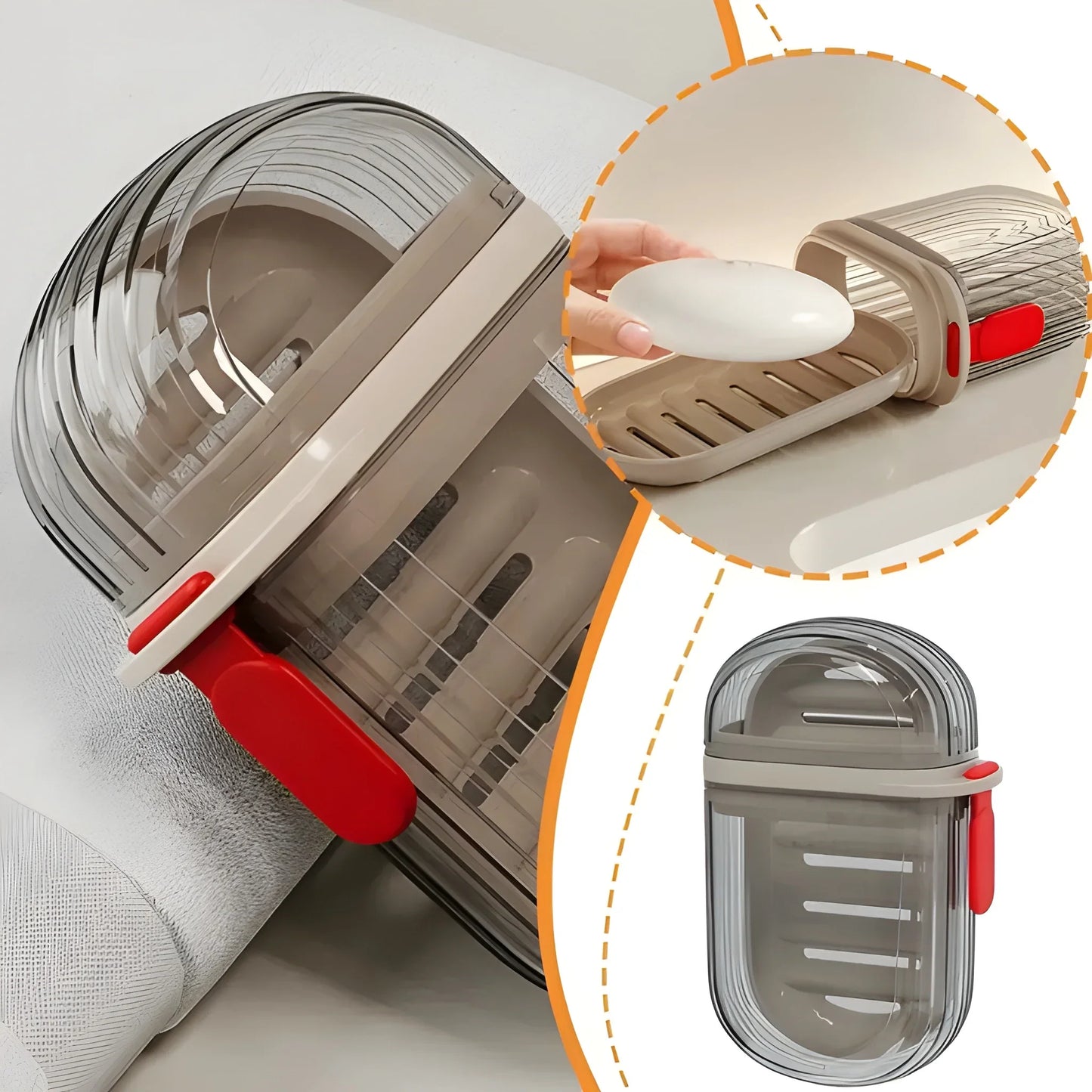 Best leak-proof soap case - dishes & holders | 2025 | fast shipping