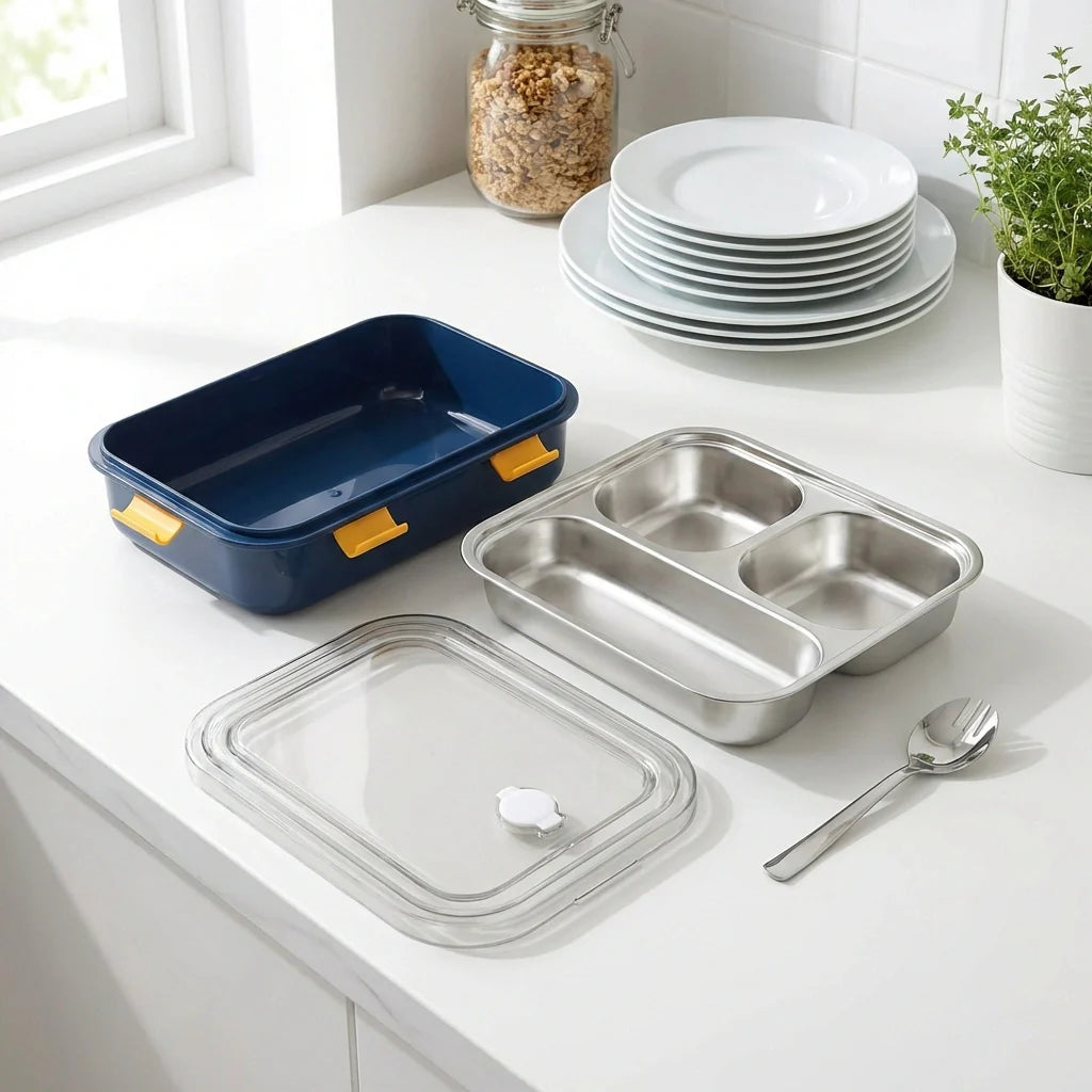 Best leak-proof stainless steel lunchbox - lunch box sets | 2026 | fast shipping