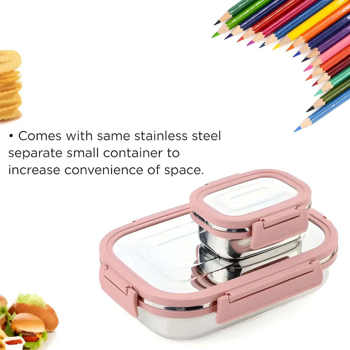 Best leak-proof steel lunchbox - lunch box sets | 2025 | fast shipping