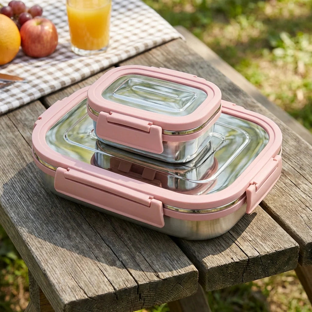 Best leak-proof steel lunchbox - lunch box sets | 2026 | fast shipping