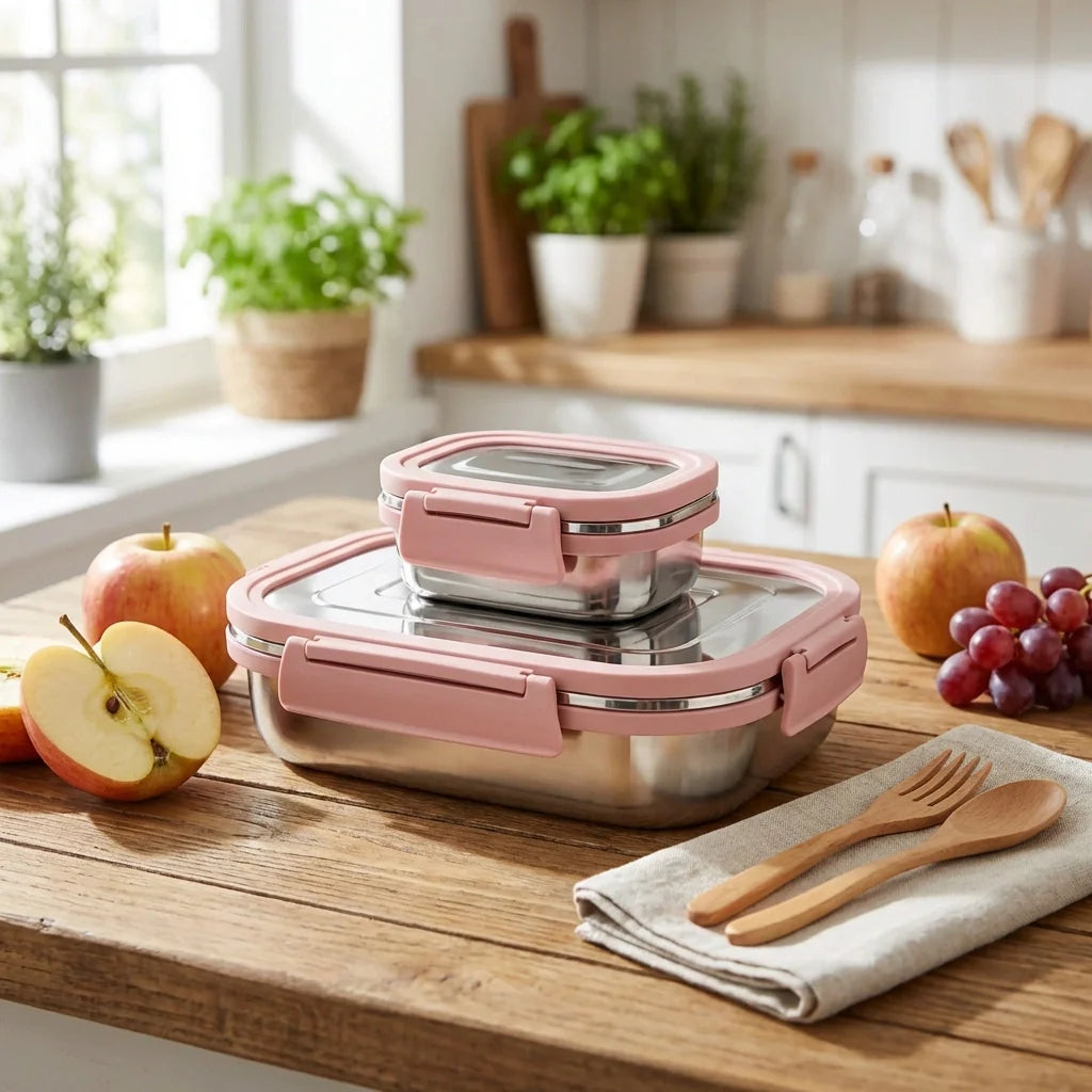 Best leak-proof steel lunchbox - lunch box sets | 2026 | fast shipping