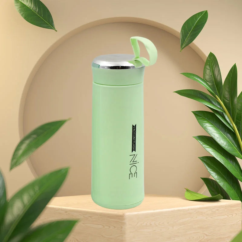 Leakproof Glass Water Bottle - Home & Kitchen