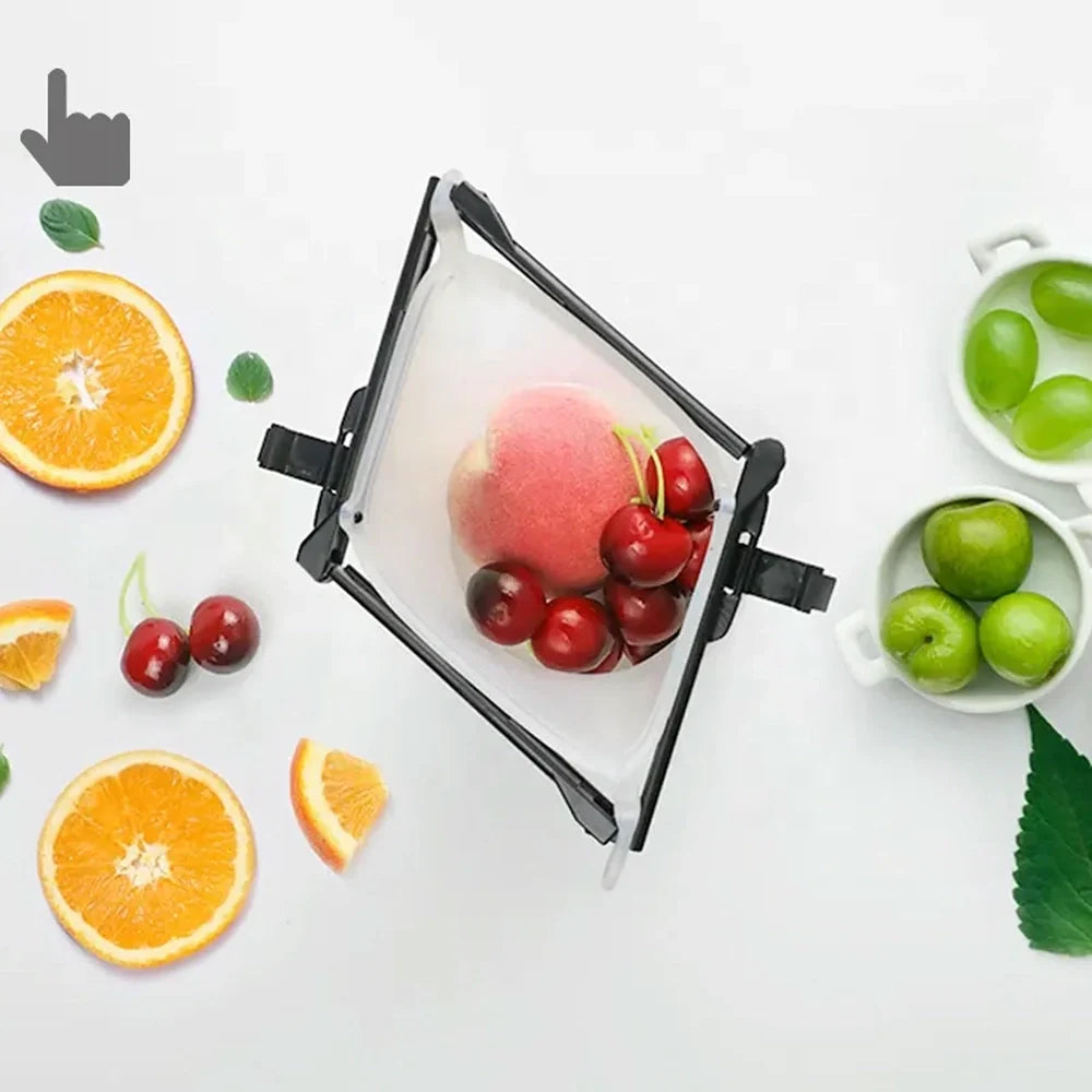 Best leakproof reusable silicone bags - food storage | 2025 | fast shipping