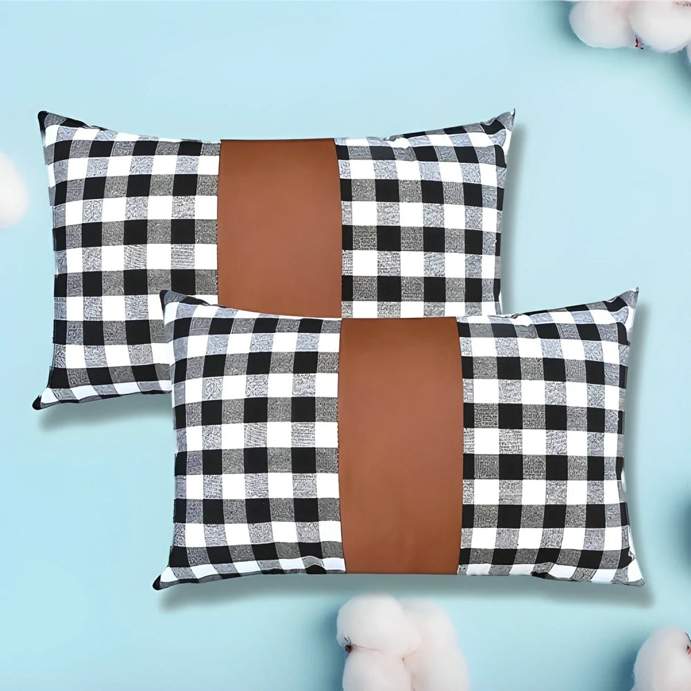 Best leather decorative pillow covers - pillowcases & shams | 2025 | fast shipping