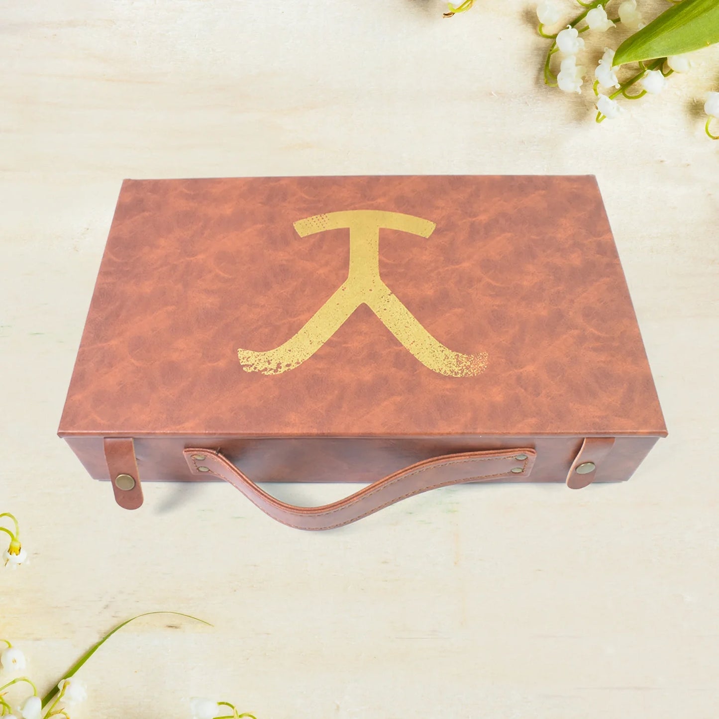 Best leather medium carrying case - poker chip carriers & trays | 2025 | fast shipping