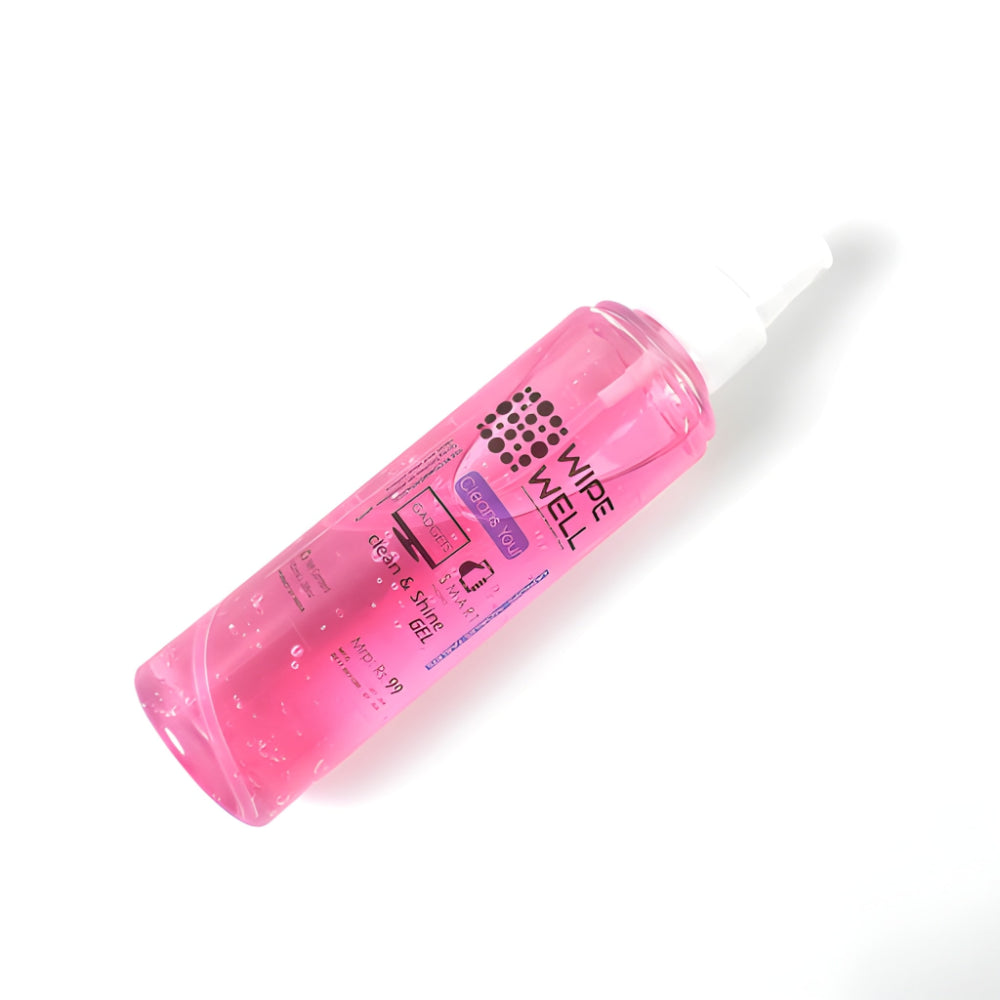 Gadget screen cleaning gel