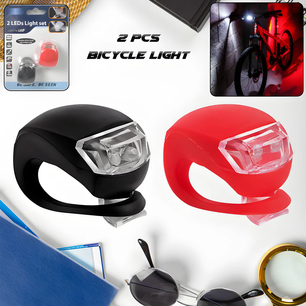 Best led bike light set - bicycle accessories | 2025 | fast shipping