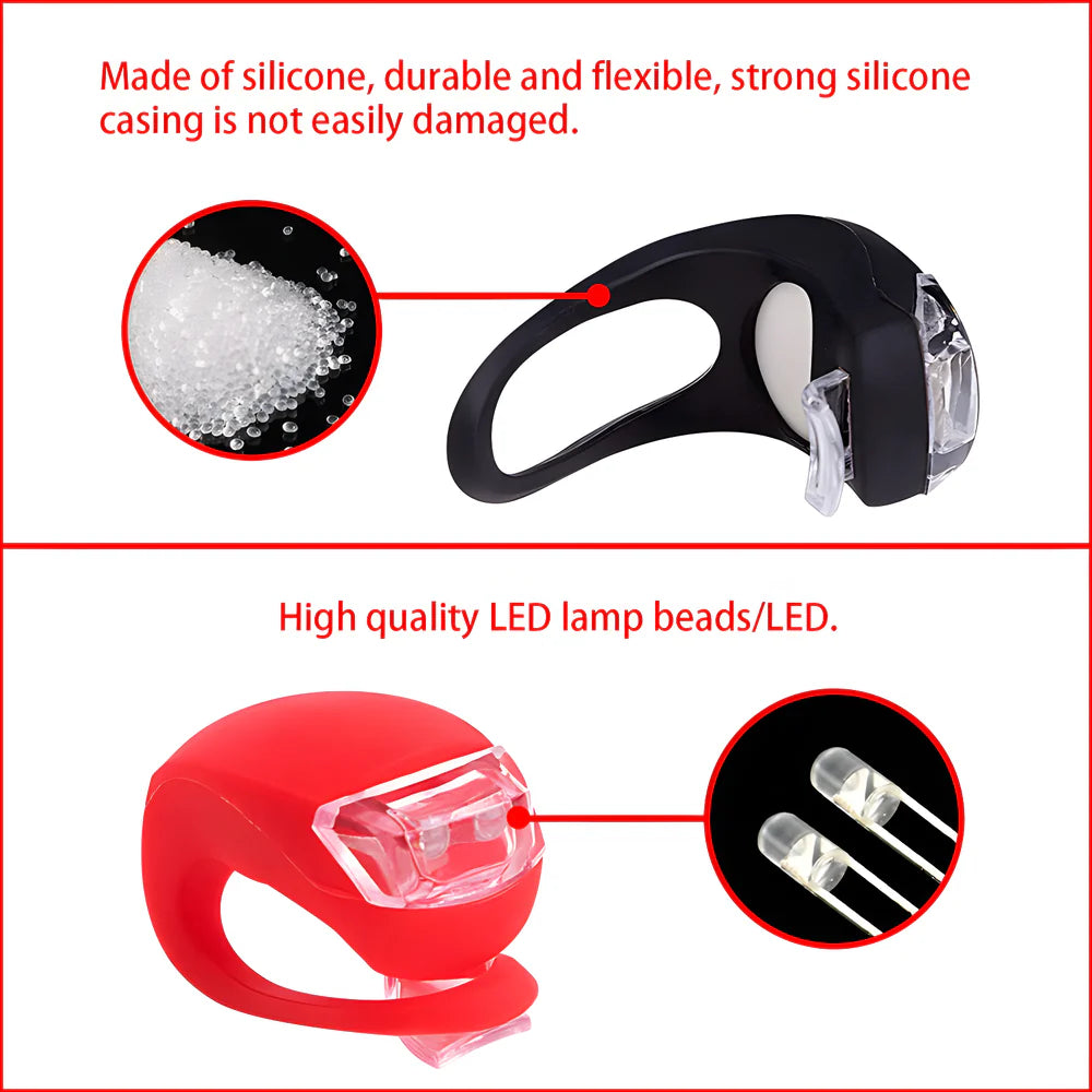 Best led bike light set - bicycle accessories | 2025 | fast shipping