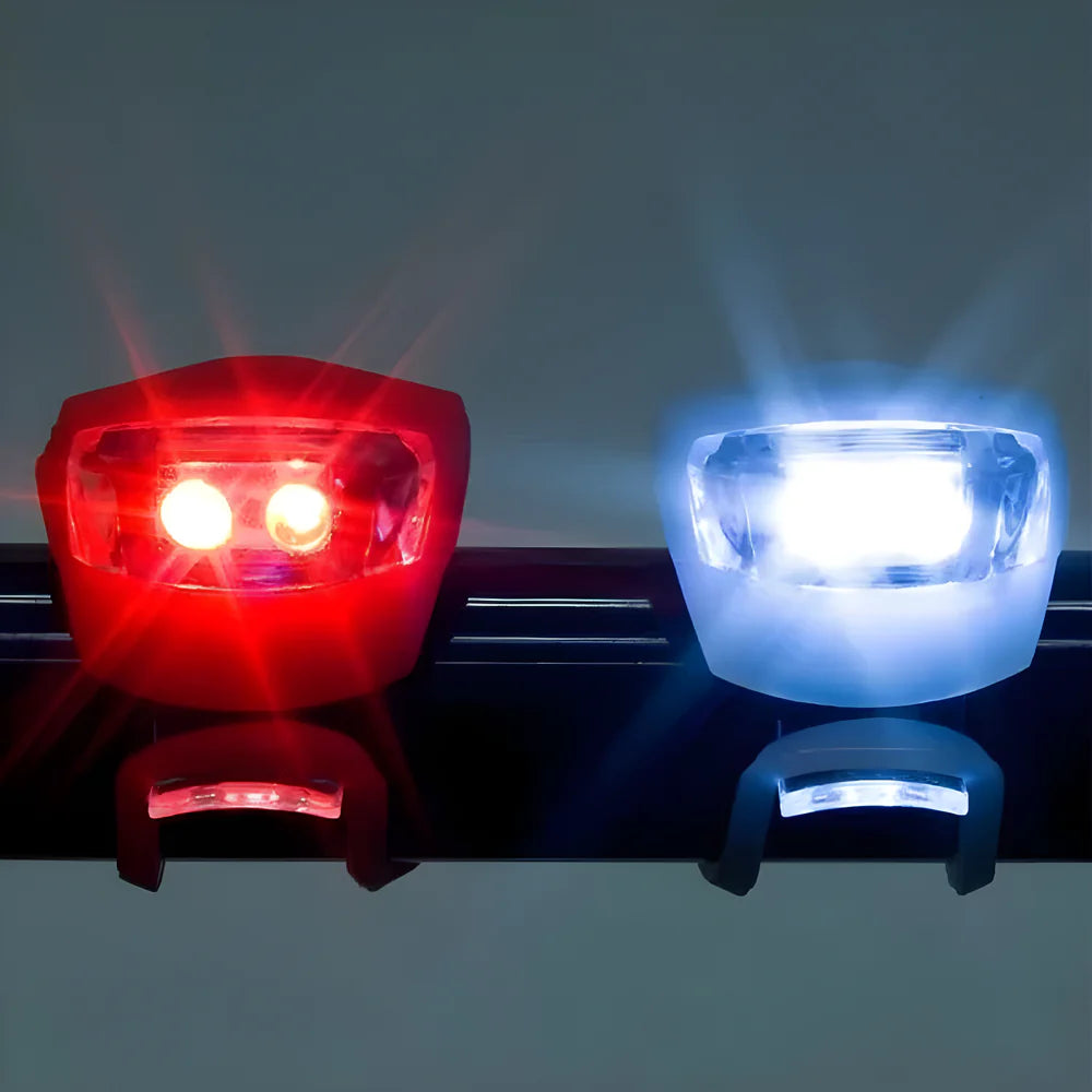 Best led bike light set - bicycle accessories | 2025 | fast shipping