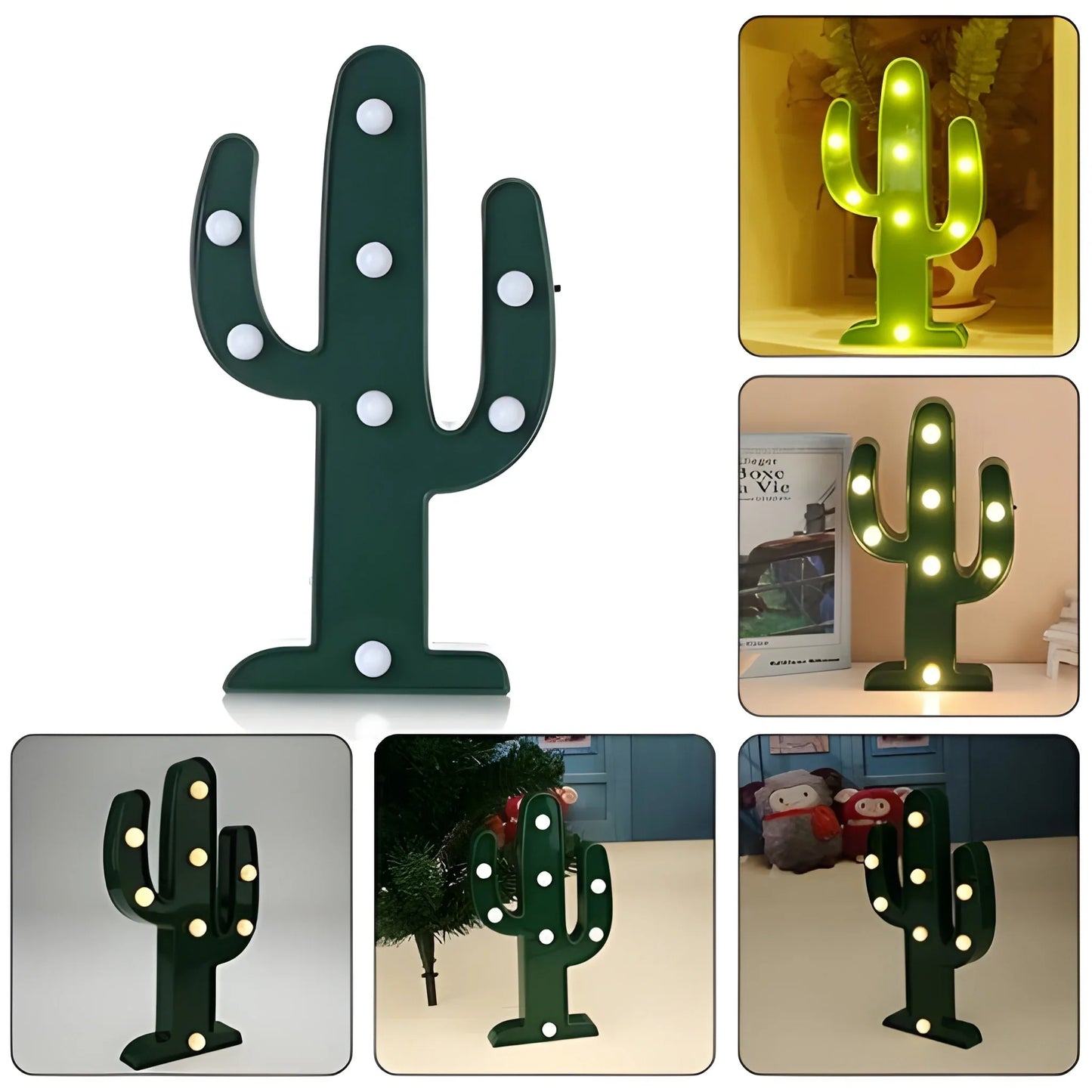 Best led cactus light desk lamp - home & garden | 2025 | fast shipping