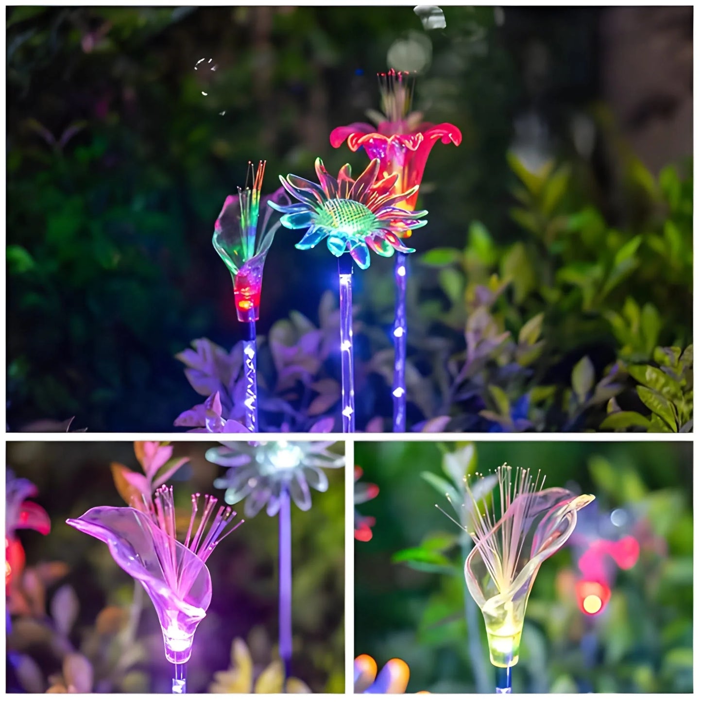 Led Candlelight For Colourful Candle Decoration - Home Improvement