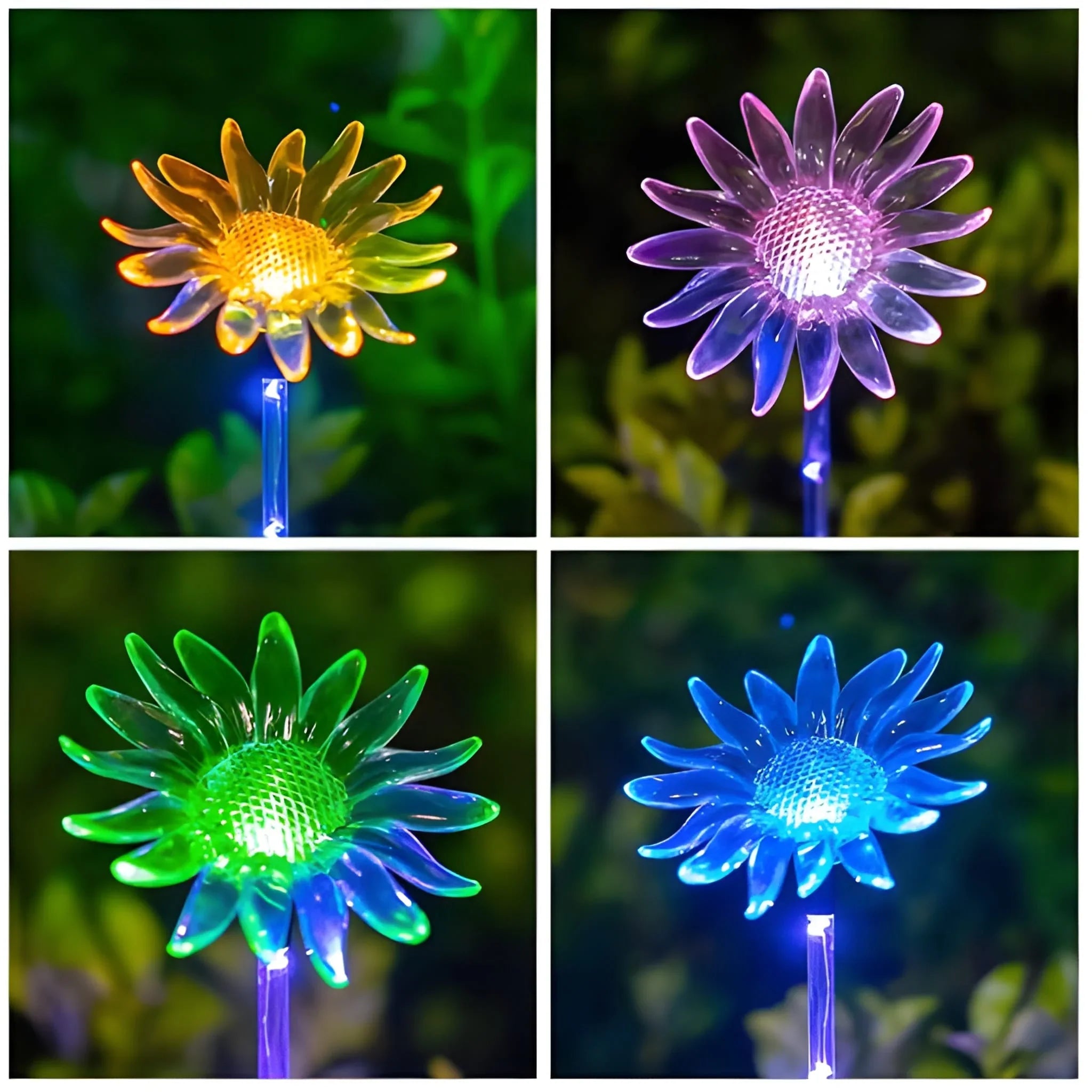 Led Candlelight For Colourful Candle Decoration - Home Improvement