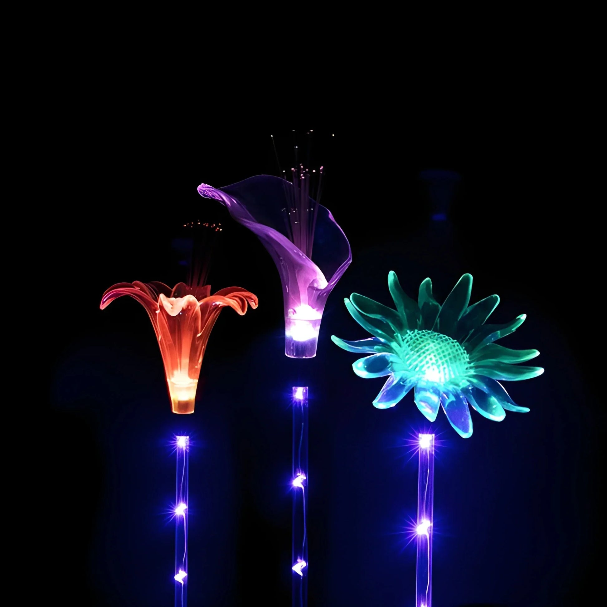 Led Candlelight For Colourful Candle Decoration - Home Improvement