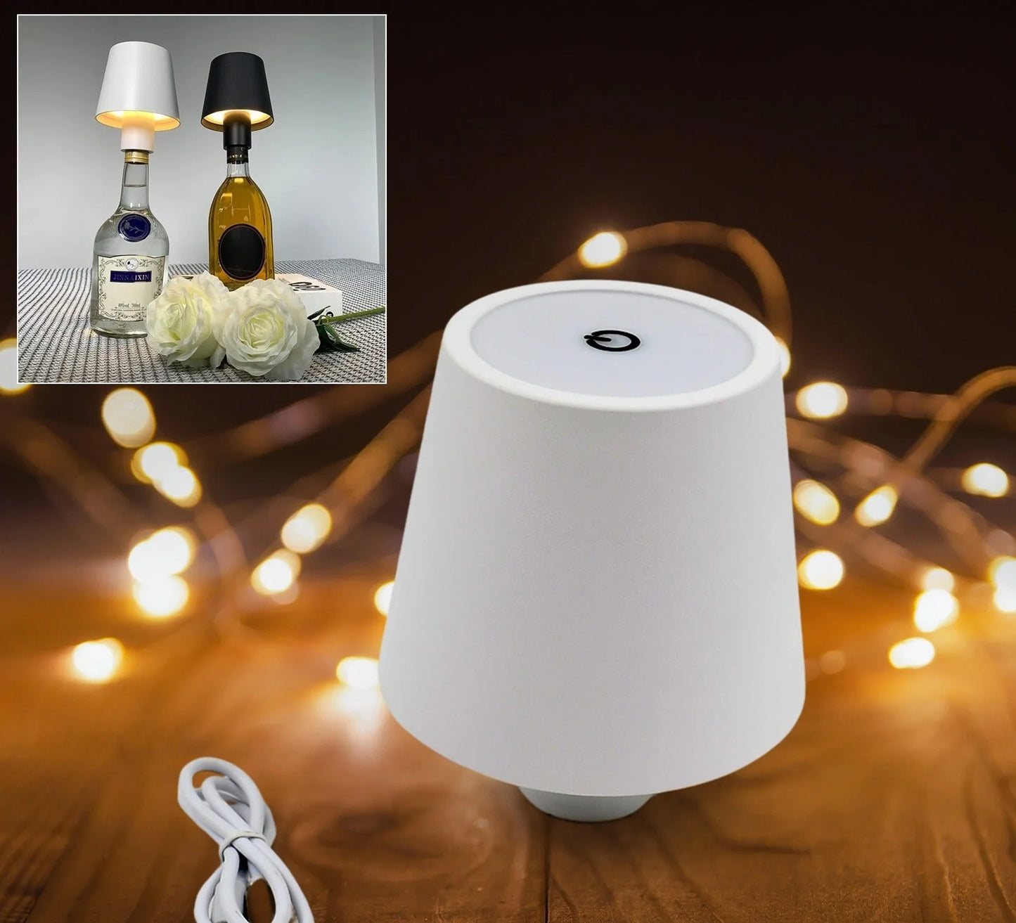 Best led dimmable bottle lamp - table lamps | 2025 | fast shipping