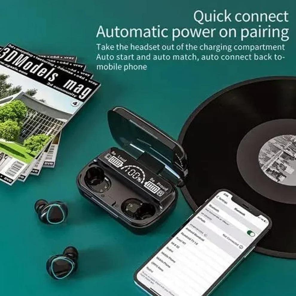 Best led display wireless earbuds - in-ear headphones | 2025 | fast shipping