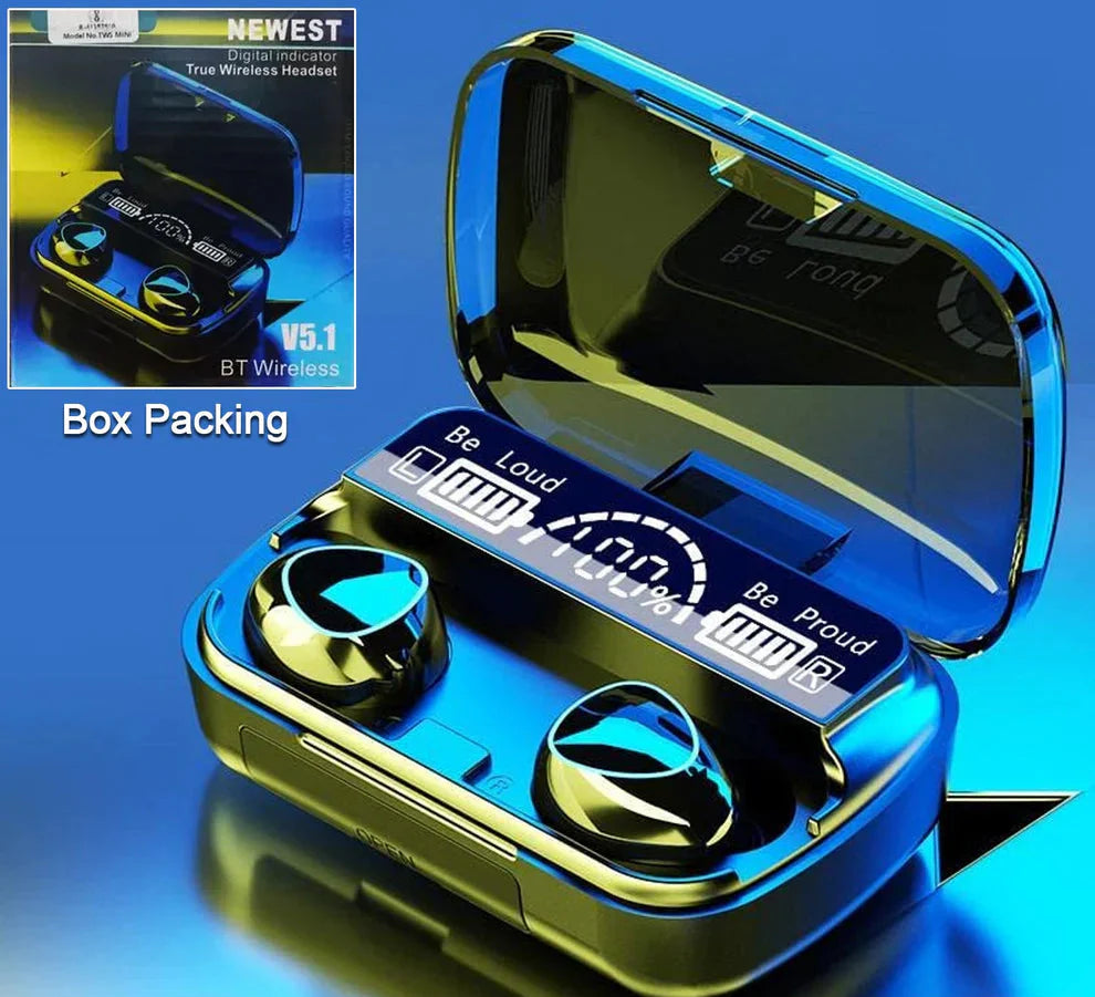 Best led display wireless earbuds - in-ear headphones | 2025 | fast shipping