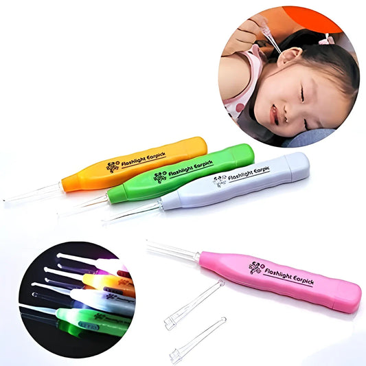 LED Ear Cleaner Kit with Light - Health & Personal Care