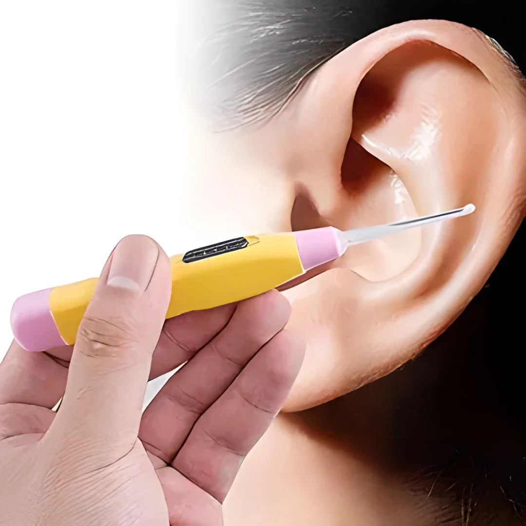 LED Ear Cleaner Kit with Light - Health & Personal Care
