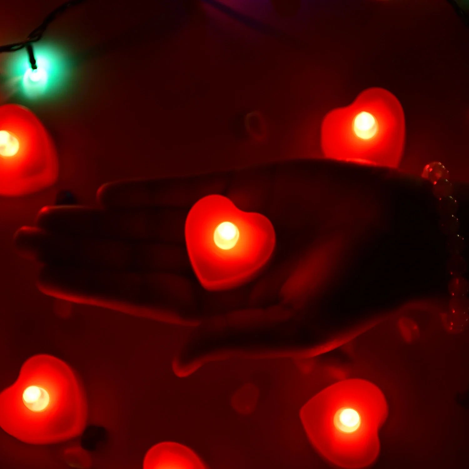 Best led heart shape tea lights - flameless candles | 2025 | fast shipping