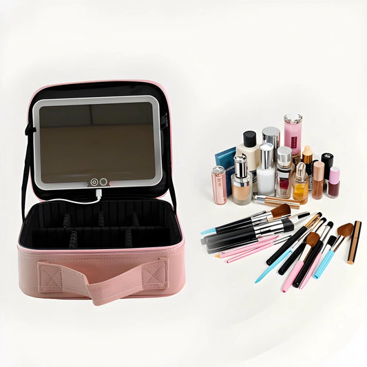 Best led makeup organizer with mirror - refillable palettes & cases | 2025 | fast shipping