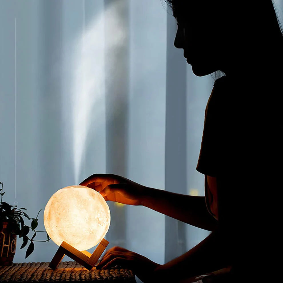 Best led moon lamp diffuser - ultrasonic diffusers | 2025 | fast shipping