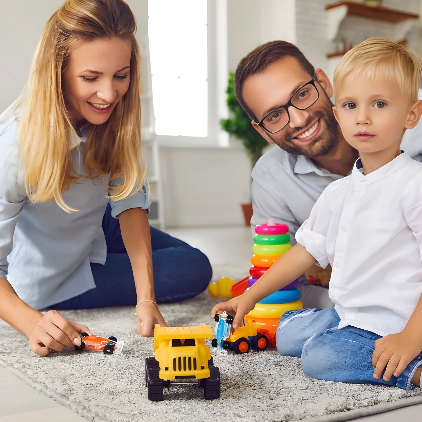 LED Racing Car Keychain - Toys & Games