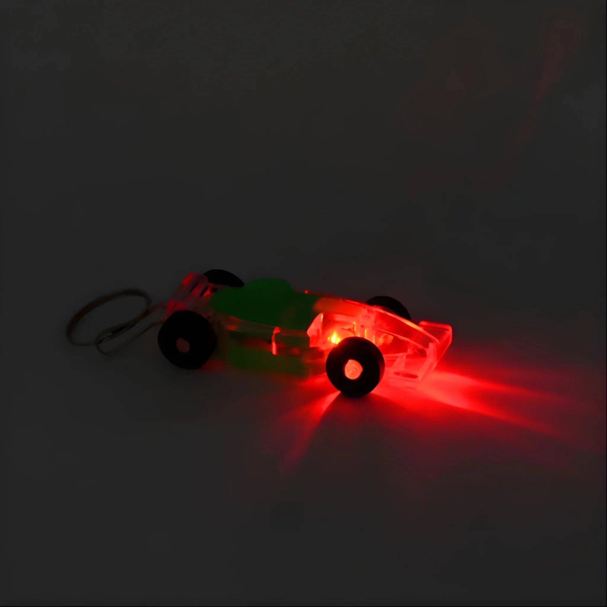 LED Racing Car Keychain - Toys & Games
