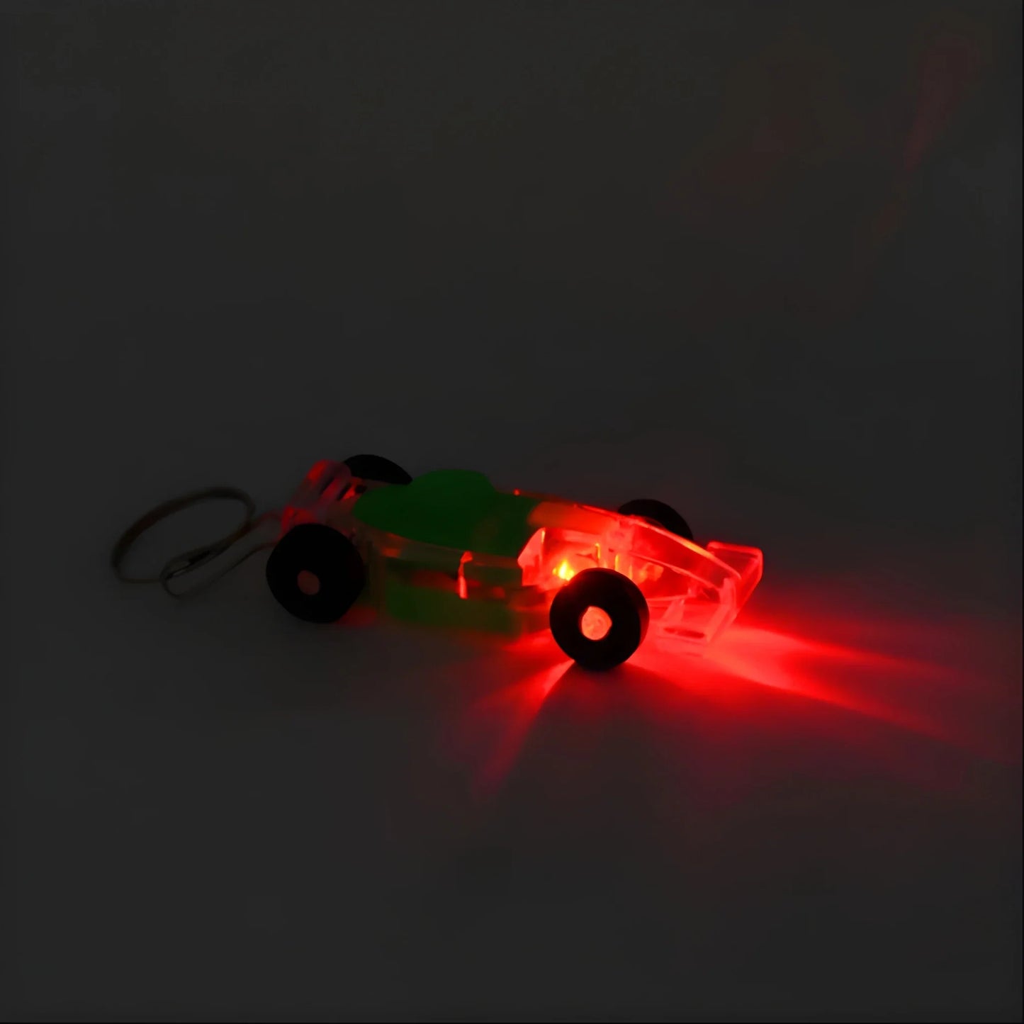 LED Racing Car Keychain - Toys & Games