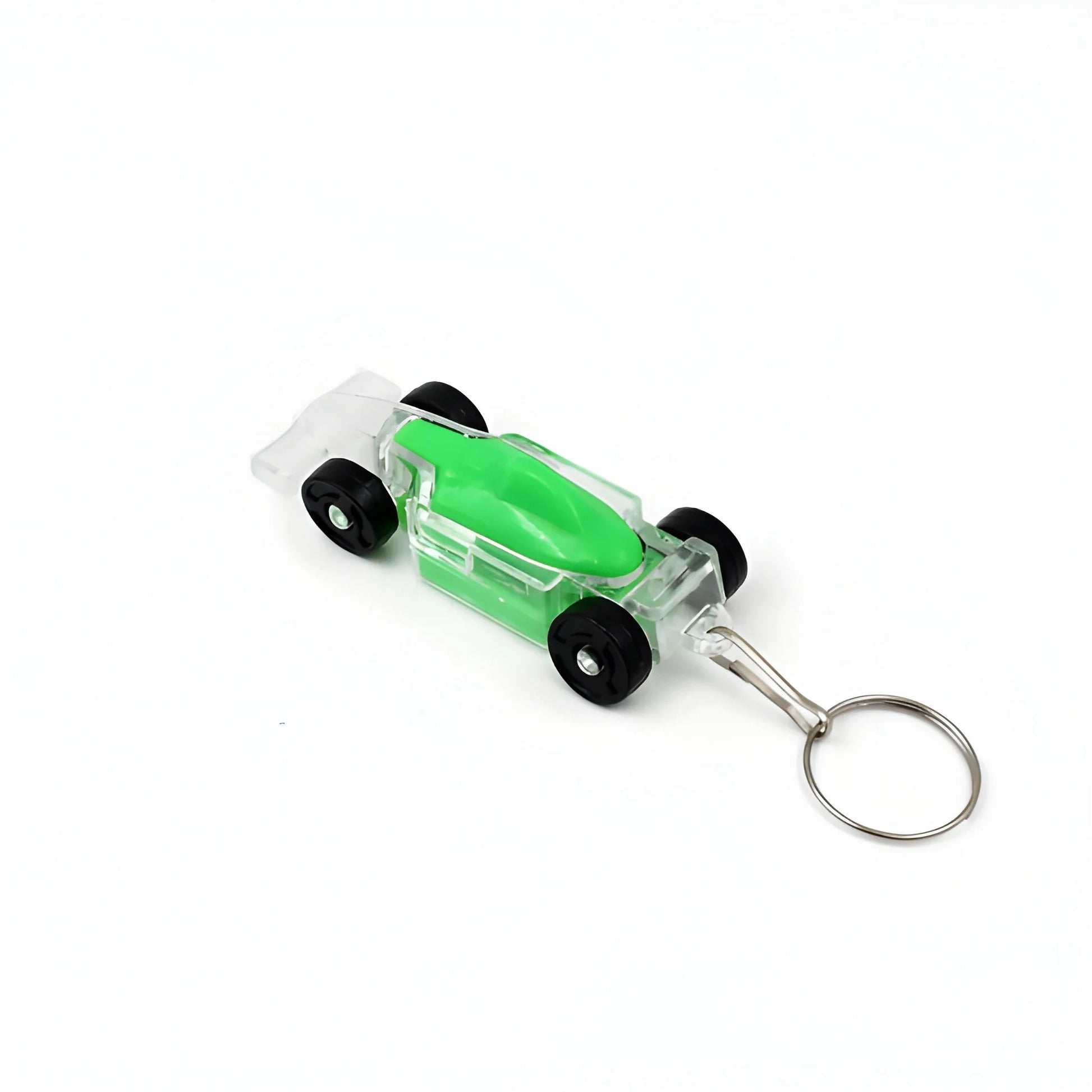 LED Racing Car Keychain - Toys & Games