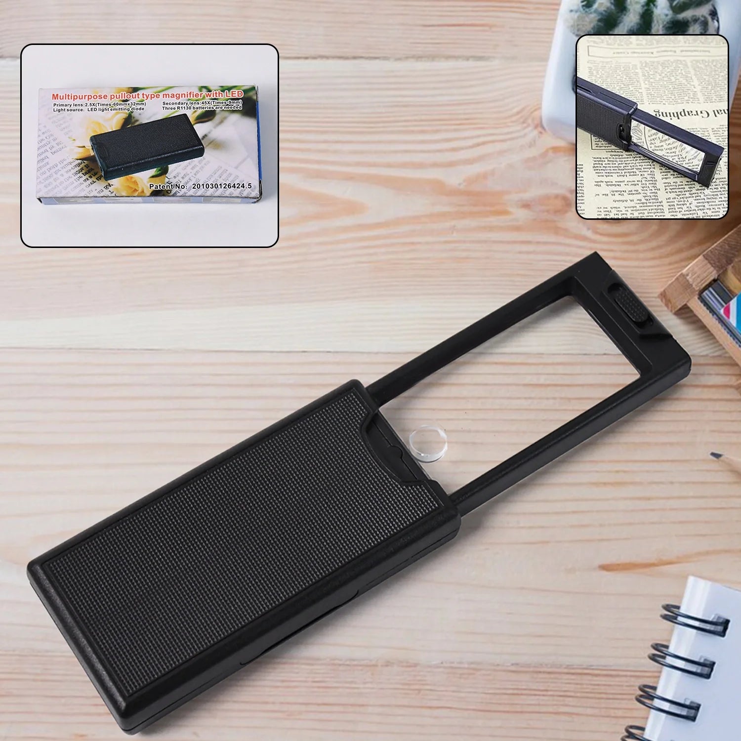 Best led reading magnifier - magnifiers | 2025 | fast shipping