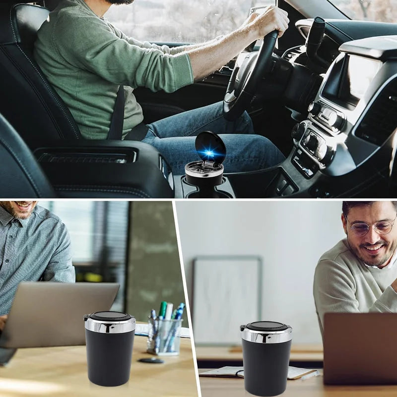 Best led smokeless car ashtray - ashtrays | 2025 | fast shipping