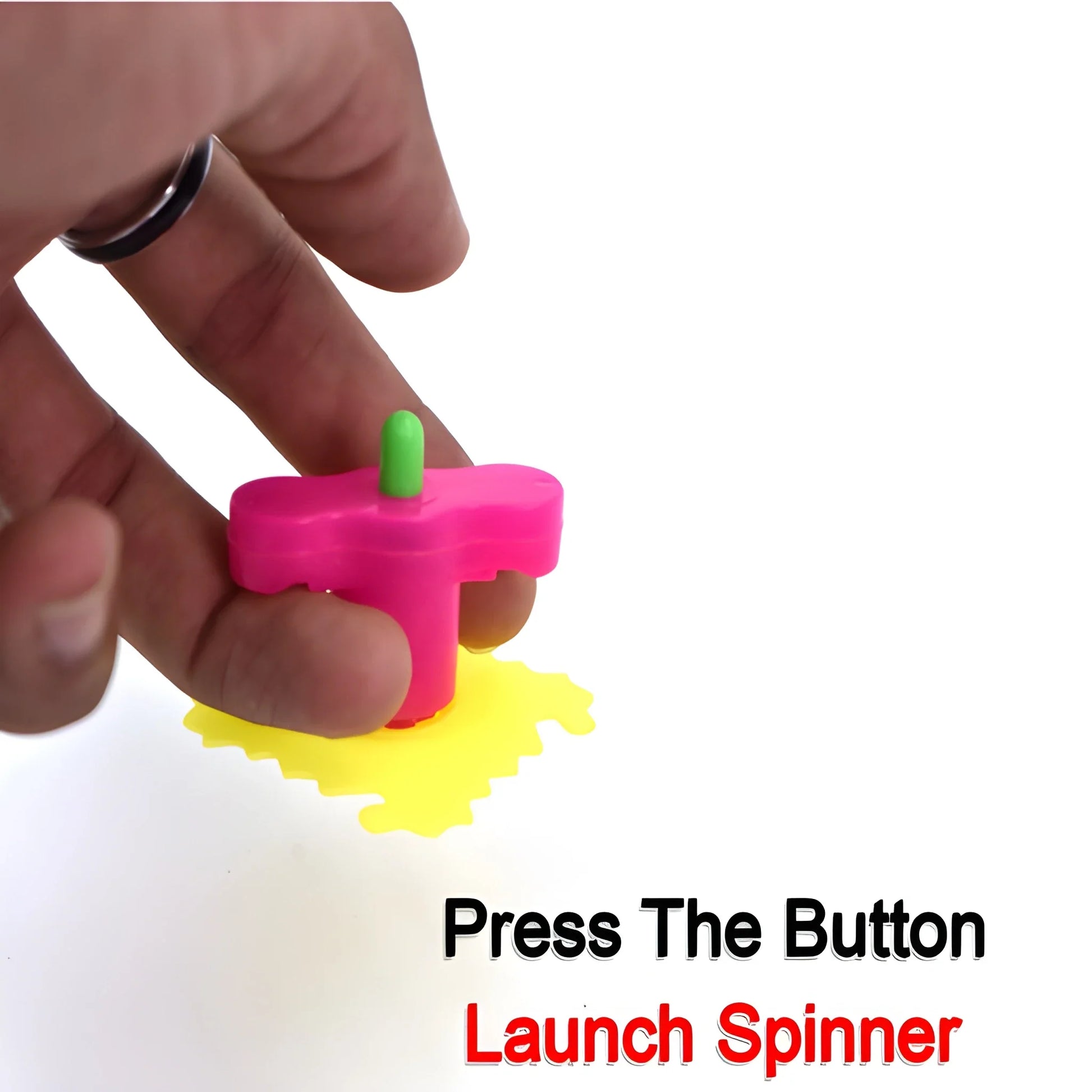 LED Spinner Launcher Set - Toys & Games
