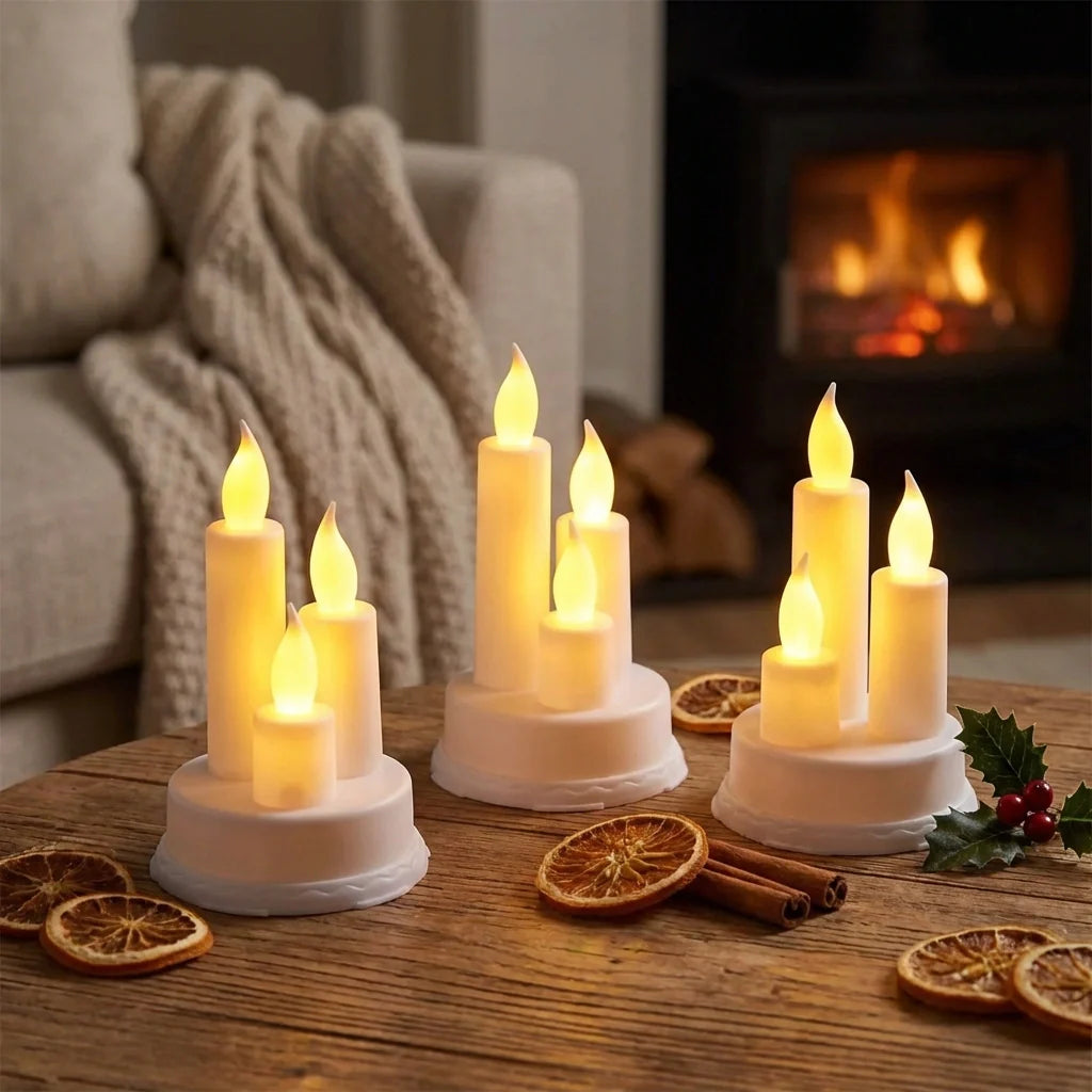 Best led taper candles - flameless | 2026 | fast shipping