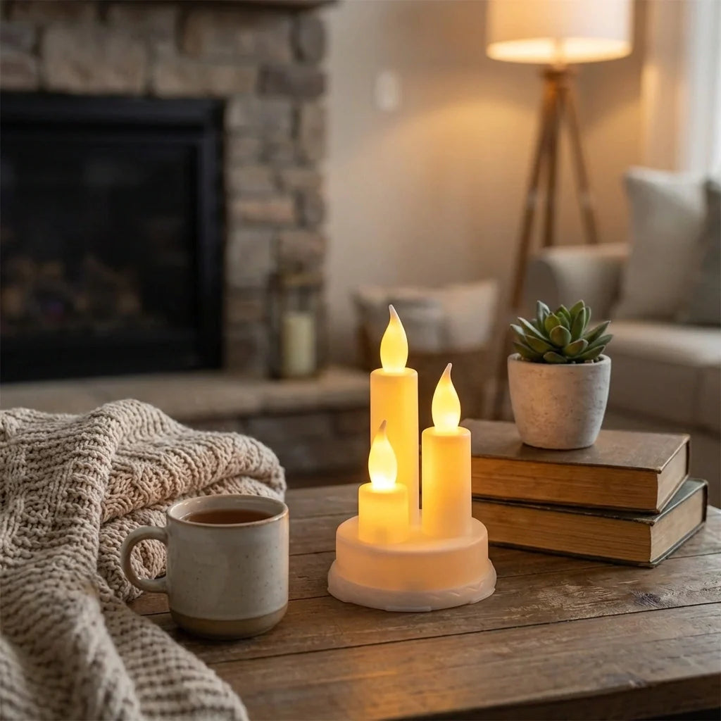 Best led taper candles - flameless | 2026 | fast shipping