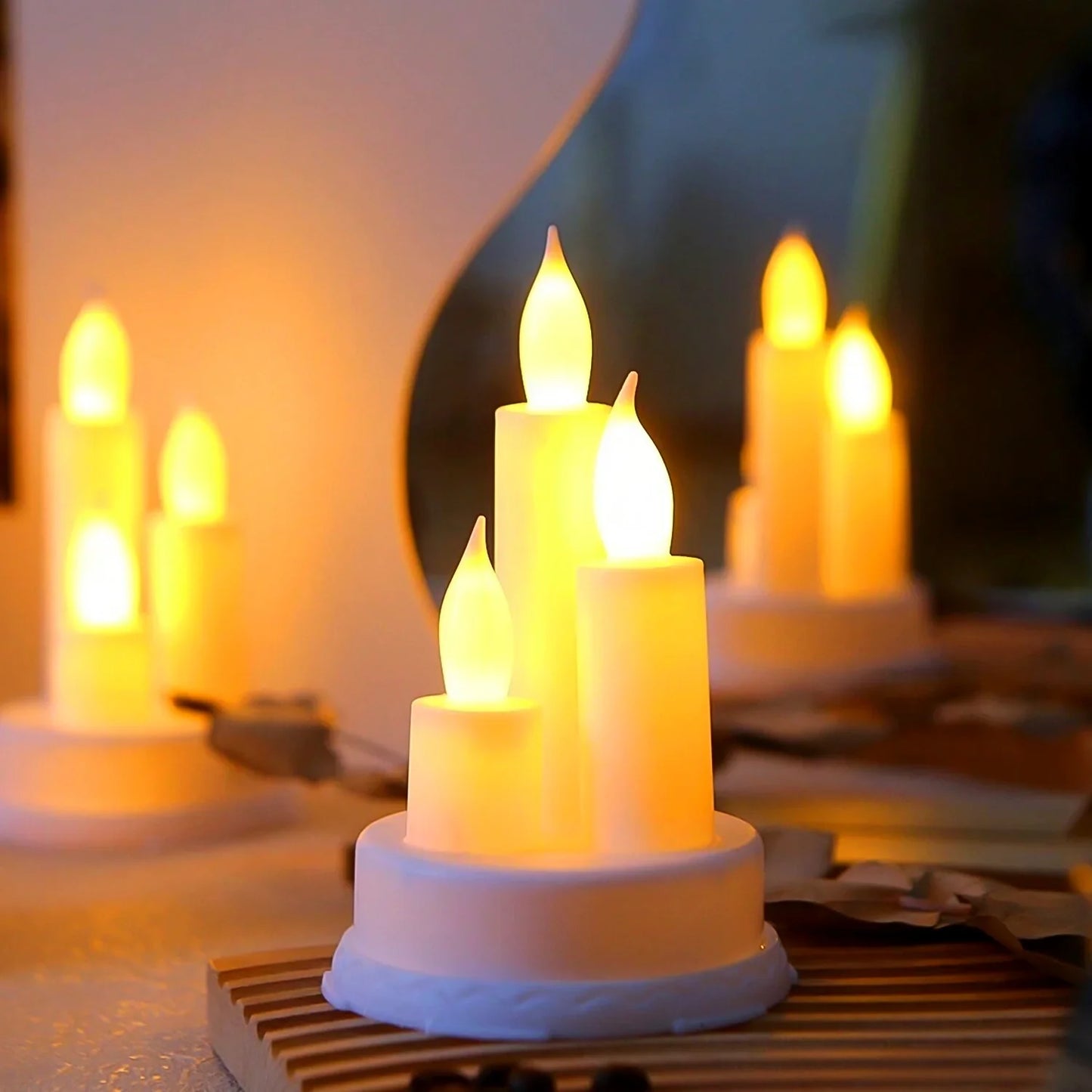 Best led taper candles - flameless | 2025 | fast shipping