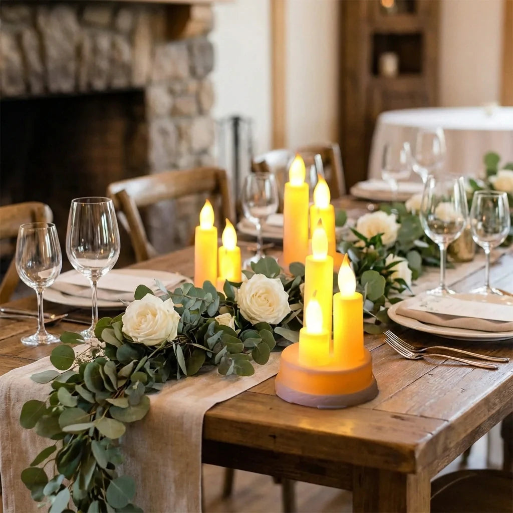 Best led taper candles - flameless | 2026 | fast shipping