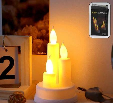 Best led taper candles - flameless | 2025 | fast shipping