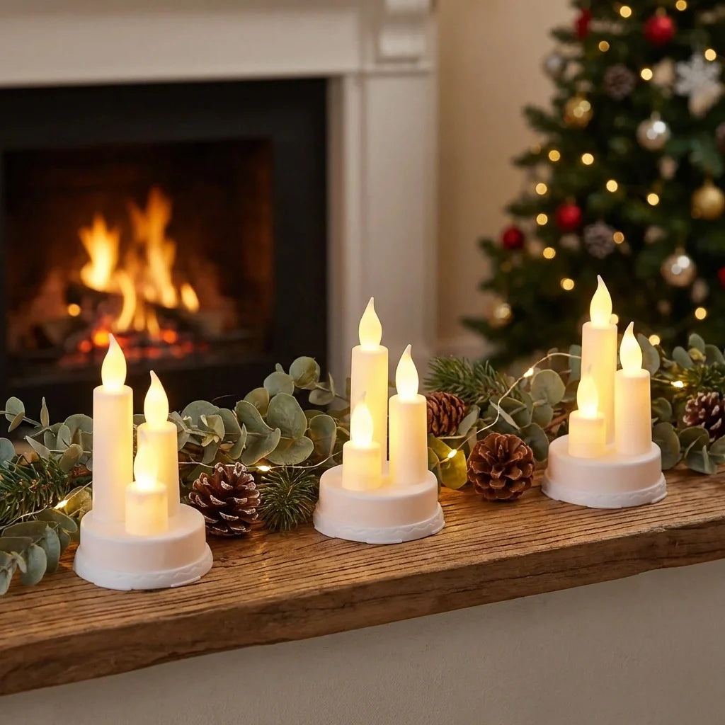 Best led taper candles - flameless | 2026 | fast shipping