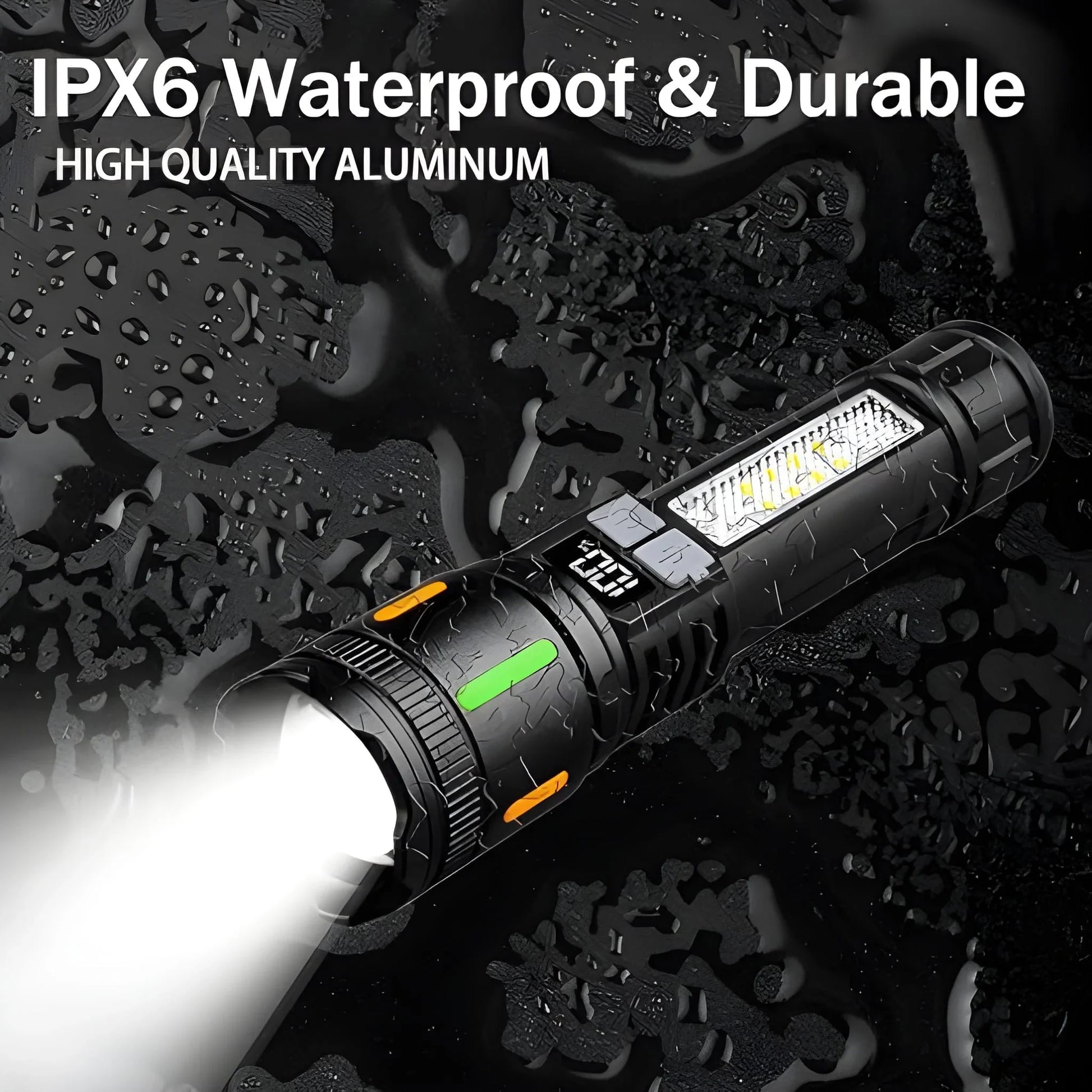 Best led torch high lumens fast charging flashlight - hardware | 2025 | shipping