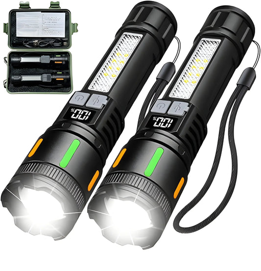 Best led torch high lumens fast charging flashlight - hardware | 2025 | shipping