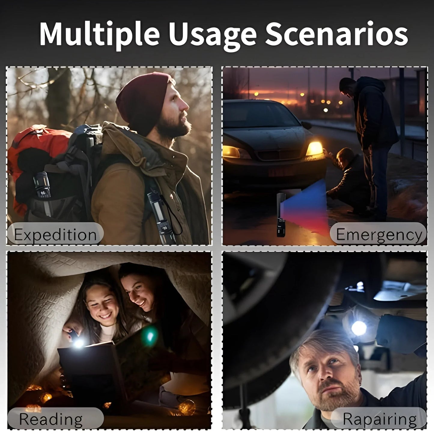 Best led torch high lumens fast charging flashlight - hardware | 2025 | shipping