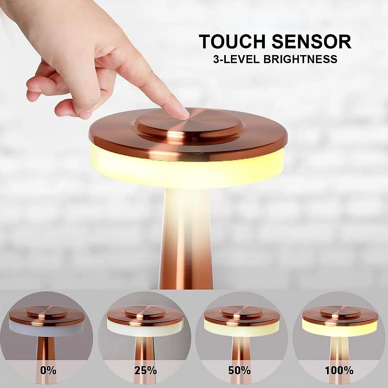 Best led touch control table lamp - lamps | 2025 | fast shipping