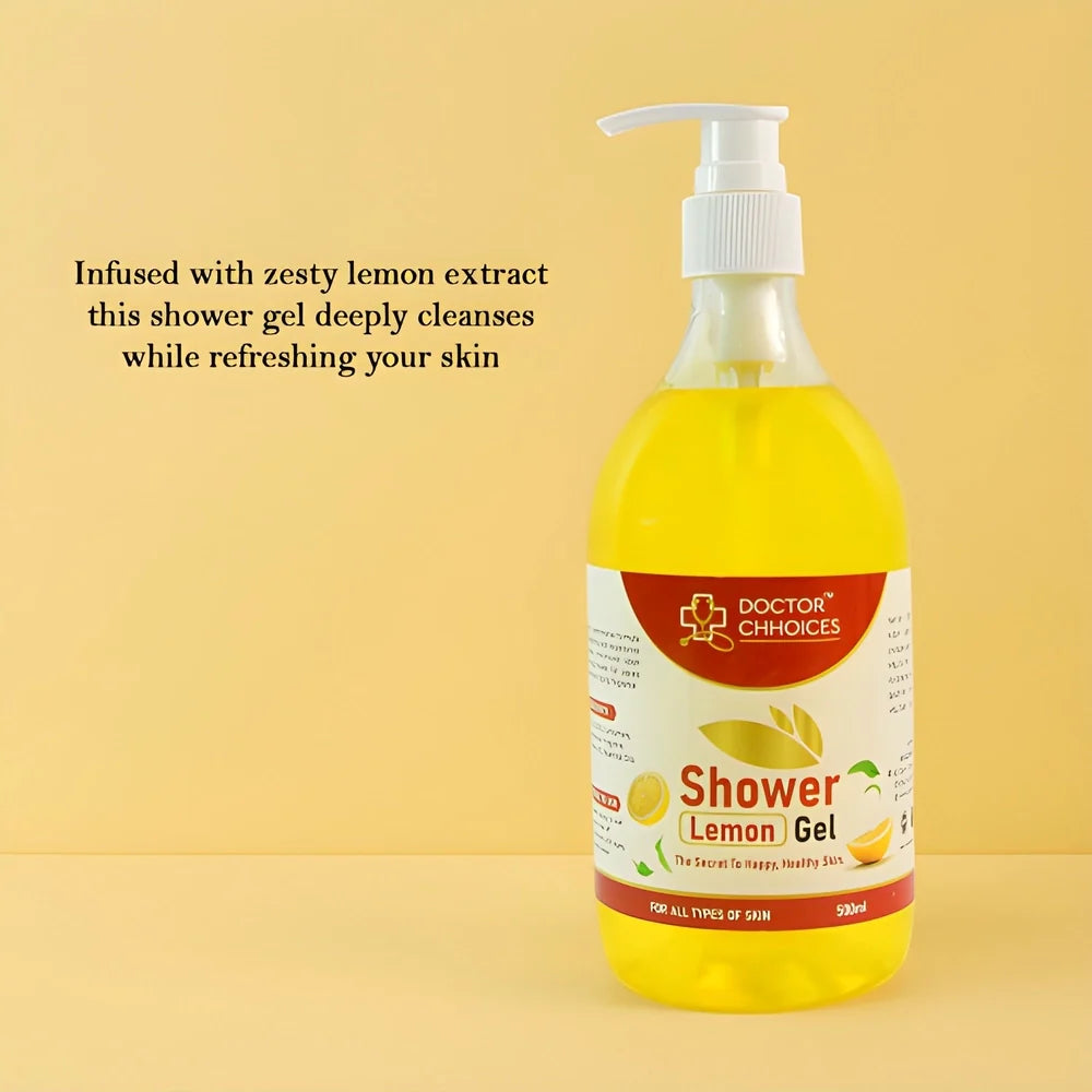 Best lemon refreshing shower gel - body wash | 2025 | fast shipping