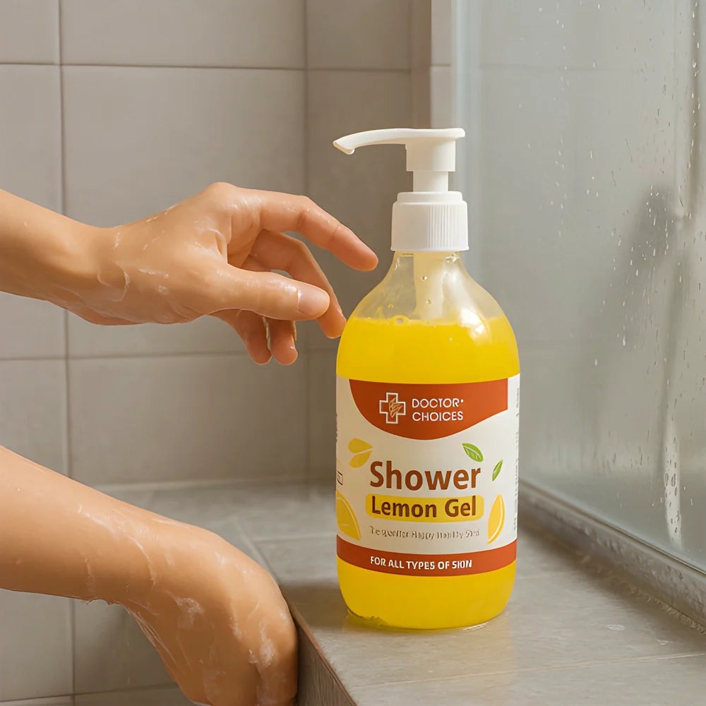 Best lemon refreshing shower gel - body wash | 2025 | fast shipping