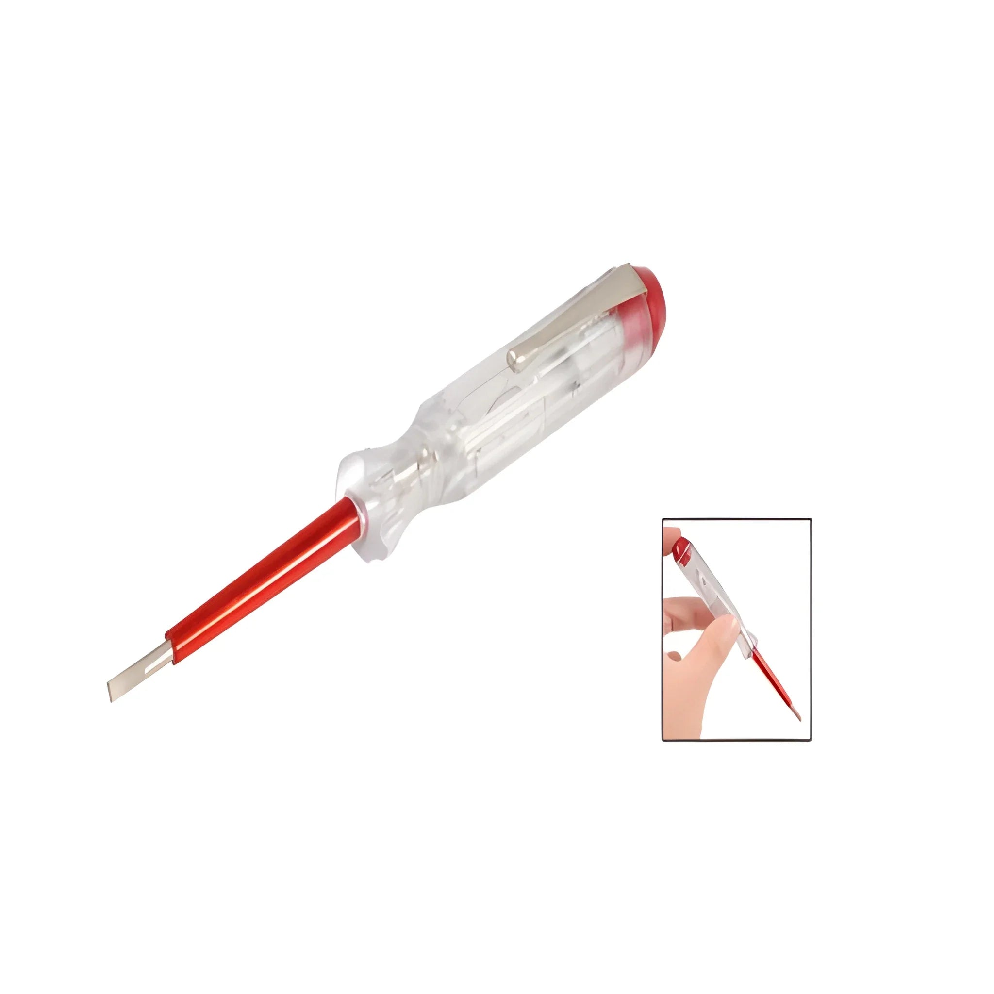 Lineman’s Voltage Tester Screwdriver - Industrial & Scientific